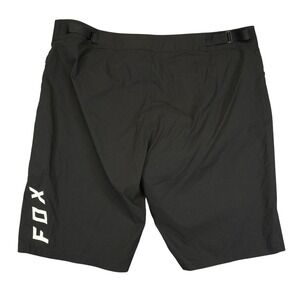 Fox Ranger Shorts Mens 44 Black Mountain Bike MTB Cycling Technical Stretch